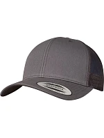 Flexfit 6606/6606T 6-panelová vintage čiapka „Trucker“ 55.6606 tmavošedá Flexfit 6606/6606T 6-panelová vintage čiapka „Trucker“ 55.6606 tmavošedá
