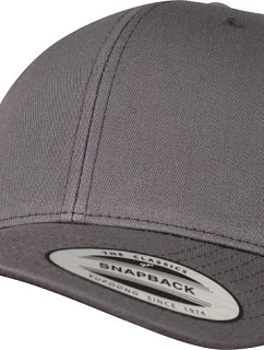 Flexfit 6606/6606T 6-panelová vintage čiapka „Trucker“ 55.6606 tmavošedá