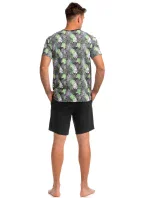 Vamp - Pohodlné dvojdielne pánske pyžamo 14717 - Vamp Vamp - Pohodlné dvojdielne pánske pyžamo 14717 - Vamp