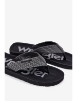 Klapki Japonki Męskie WRANGLER ZANE FLIPFLOP MEN LOW 20251044.20251044.10E Szare