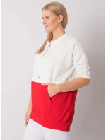 Tunika RV TU 6851.28 biele a červené