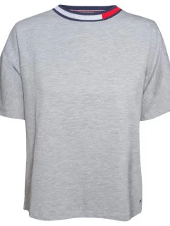 Dámske tričko s krátkym rukávom UW0UW01621-004 - Tommy Hilfiger