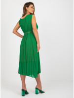 Dámske šaty 13168.21X zelená - FPrice