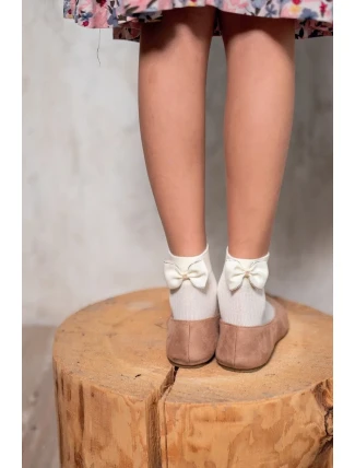 DETSKÉ VISKÓZOVÉ PONOŽKY S VYŠÍVANÝM BOWIE DR2510