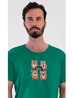Pánske pyžamové šortky Bear Happy
