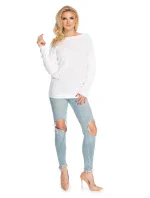 Sveter model 146917 PeeKaBoo