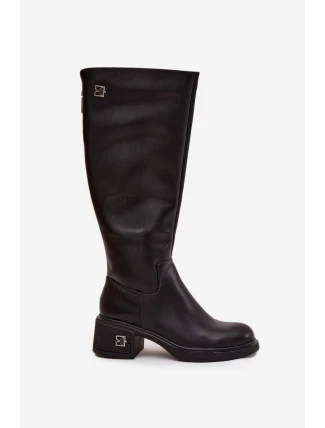 Topánky na podpätku model 218479 Krok vo veľkom štýle Topánky na podpätku model 218479 Krok vo veľkom štýle