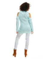 Teplý sveter model 84344 PeeKaBoo