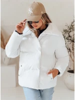 Dámska prešívaná zimná bunda LARO biela FashionStreet TY4956