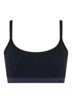 Dámska podprsenka EVER Infused Aloe P - BLACK - čierna 0004 - SLOGGI