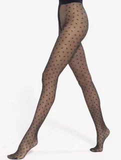 Pančuchy Gatta Trendy Dotsy wz.18 20 den 2-4