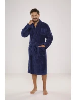 Pánsky župan De Lafense 811 Plush M-2XL