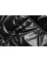 Čierna/béžová dámska bunda (BH-2204) Čierna/béžová dámska bunda (BH-2204)