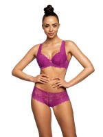 Dámska podprsenka 053/22 Carmela fuchsiová plus - MAT Dámska podprsenka 053/22 Carmela fuchsiová plus - MAT