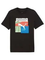 Puma Graphics Summer Sports Tee II M 627909 01 pánske tričko Puma Graphics Summer Sports Tee II M 627909 01 pánske tričko