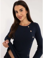 Jumper AT SW 2332 2.65 tmavomodrý