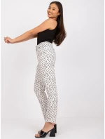 DHJ nohavice SP 12787.07P ecru