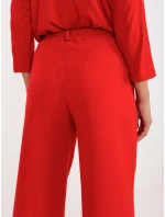 DHJ nohavice SP 15679 1.35x červená