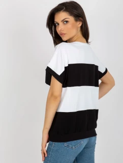 Blúzka RV BZ 8640.36X biela a čierna