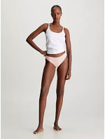 Dámske spodné prádlo 3 PACK THONG (MID-RISE) 000QD5219EN8I - Calvin Klein
