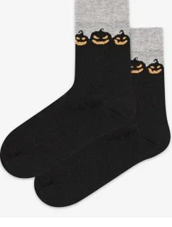 DÁMSKE VZOROVANÉ PONOŽKY U84.01P