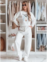 Dámska nadrozmerná mikina s potlačou GOOSHY sivá FashionStreet BY1425