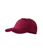 Unisex čiapka 5P (granátová) Unisex čiapka 5P (granátová)