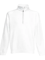 Fruit of the Loom Premium Zip Neck Sweat Mikina s 1/4 zipsom 16.2032 biela Fruit of the Loom Premium Zip Neck Sweat Mikina s 1/4 zipsom 16.2032 biela