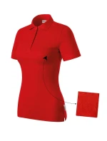 Tričko Resist Heavy Polo Red