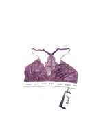 Dámska krajková podprsenka - O97C02PZ01C-G4S5 - Fialová - Guess Dámska krajková podprsenka - O97C02PZ01C-G4S5 - Fialová - Guess