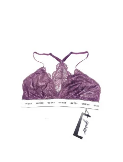 Dámska krajková podprsenka - O97C02PZ01C-G4S5 - Fialová - Guess