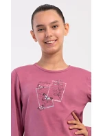Detské pyžamo dlhé Charlotte