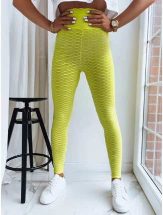 Dámske legíny HEALTHKICK žlté FashionStreet UY1474