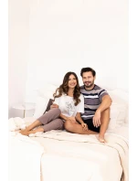 Regina 739 cr/r 2XL W26 dámske pyžamo