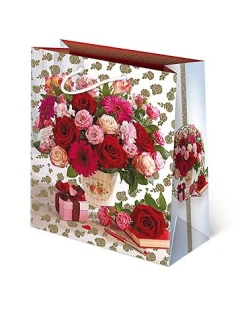 Peacock T-8L Sada 147 ruží A'10 Bag