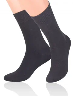 Pánske ponožky 015 Forty graphite - Steven