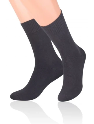 Pánske ponožky 015 Forty graphite - Steven Pánske ponožky 015 Forty graphite - Steven