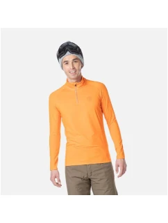 Rossignol Classique 1/2 Zip T-shirt oranžová pánske