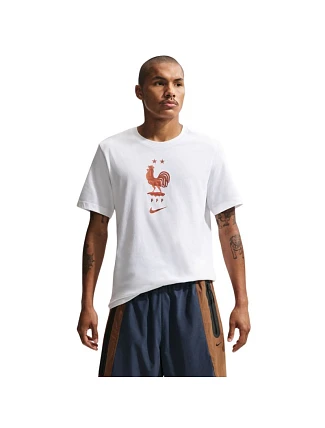 Pánske futbalové tričko Nike FFF white IH2181 100 men's Pánske futbalové tričko Nike FFF white IH2181 100 men's