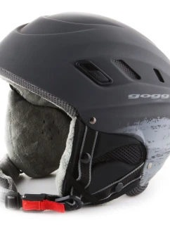 Okuliare Dark Grey Matt Lyžiarska prilba S200-4