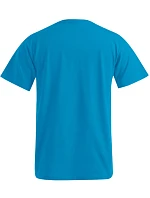 Promodoro 3099 (XS–6XL) Pánske tričko „Premium“ 40.3099 tyrkysové