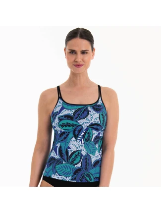 Štýl Rimini Top Care-tankini-top 6588-1 bright blue - Anita Care