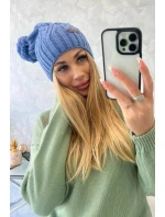 Fleecová čiapka Paulina K227 dark denim Fleecová čiapka Paulina K227 dark denim