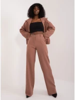 Nohavice LK SP 509579.22 hnedá