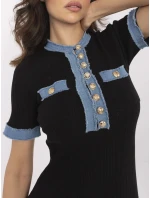 Šaty NM SK K435.77 čierne