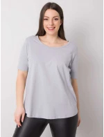 Tričko RV TS 6330.92P svetlo šedá