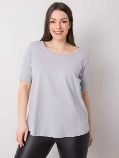 Tričko RV TS 6330.92P svetlo šedá