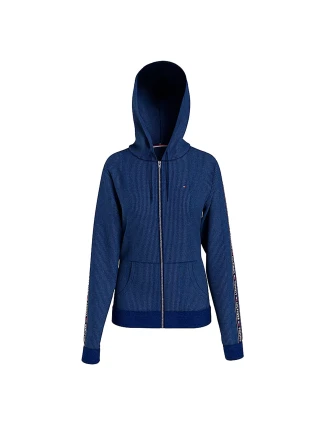 Dámska velúrová mikina UW0UW03219-DW5 - Tommy Hilfiger