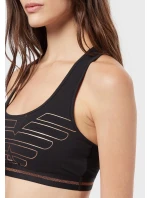 Športová podprsenka 164212 9A232 00020 čierna - Emporio Armani Športová podprsenka 164212 9A232 00020 čierna - Emporio Armani
