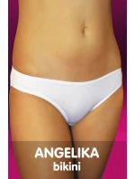 Dámske nohavičky Angelika 2PACK White - Funny day